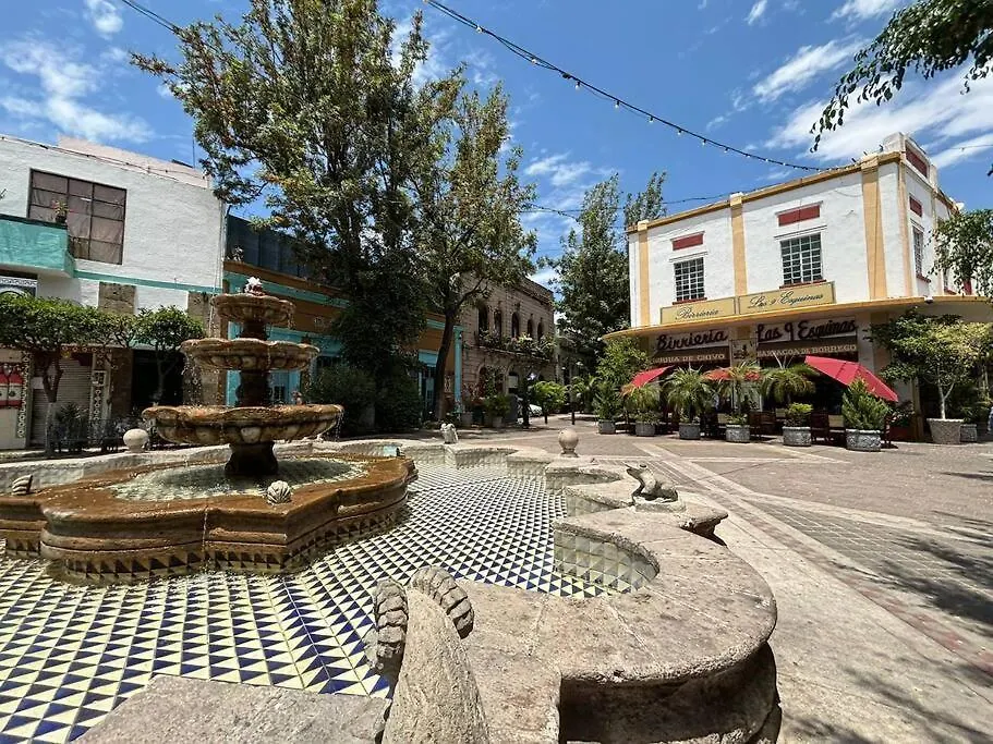グアダラハラCasa 9 Esquinas - Granadaアパートメント メキシコ